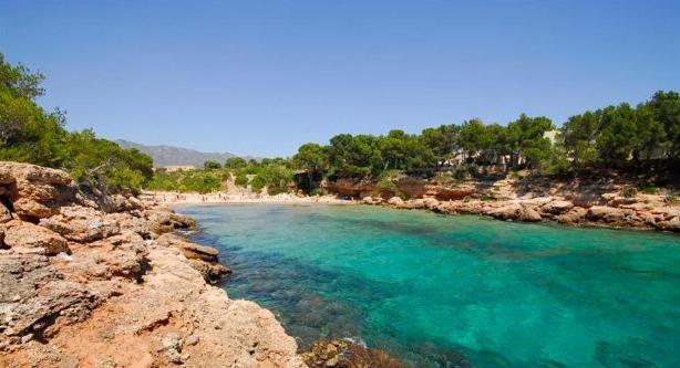 Estudio II Ideal Para Parejas En La Playa Alguer L'Ametlla de Mar Exterior foto