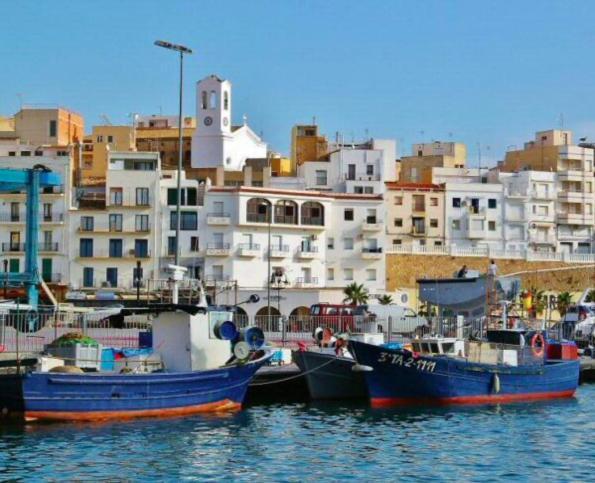 Estudio II Ideal Para Parejas En La Playa Alguer L'Ametlla de Mar Exterior foto