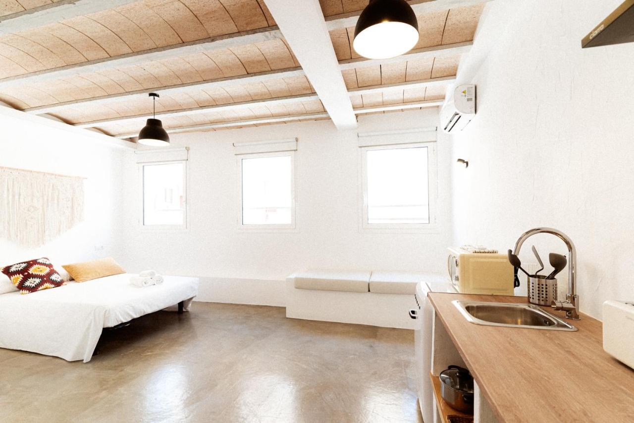 Estudio II Ideal Para Parejas En La Playa Alguer L'Ametlla de Mar Exterior foto