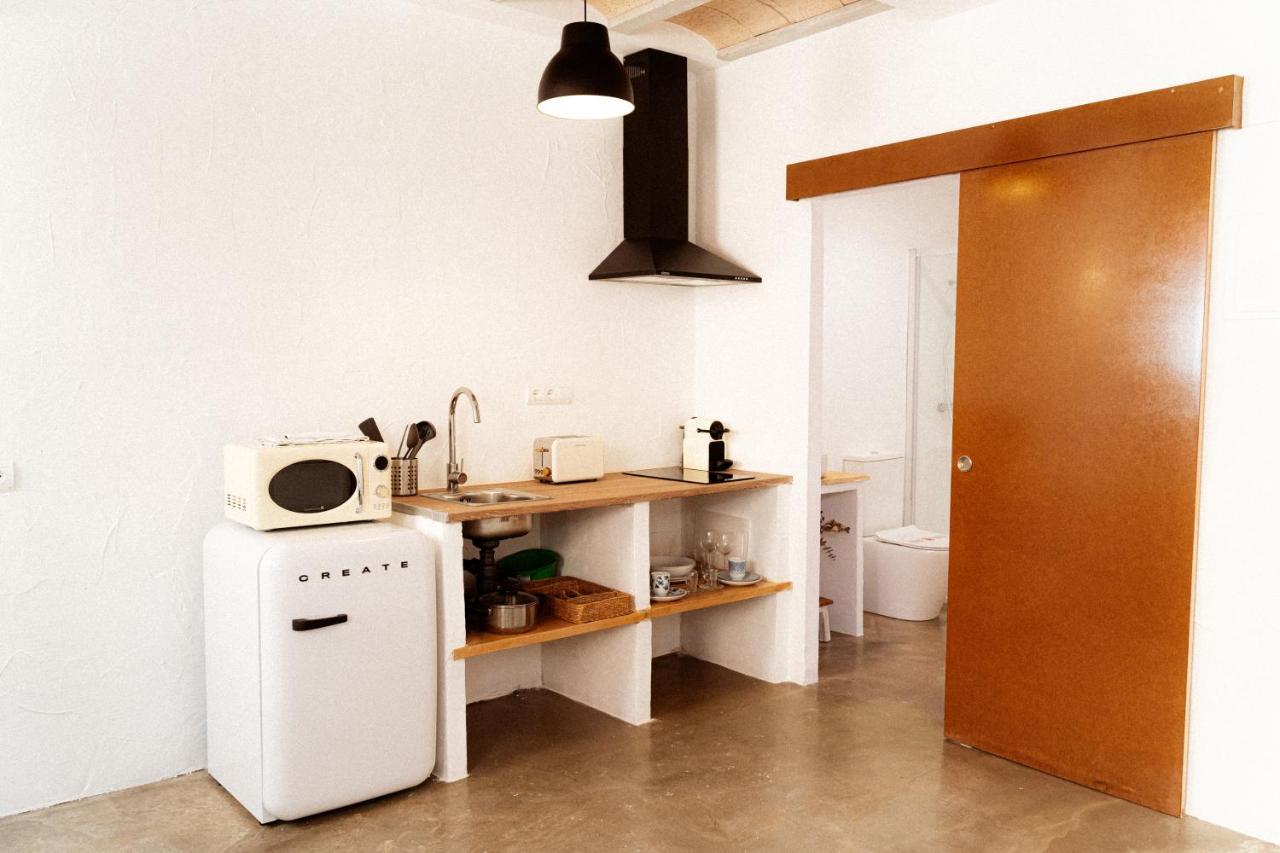 Estudio II Ideal Para Parejas En La Playa Alguer L'Ametlla de Mar Exterior foto