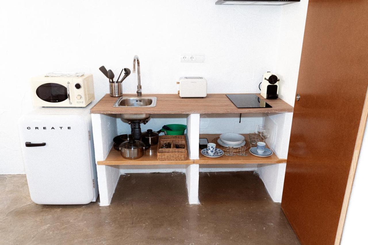 Estudio II Ideal Para Parejas En La Playa Alguer L'Ametlla de Mar Exterior foto